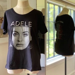 2016 Adele Concert Tour T-Shirt